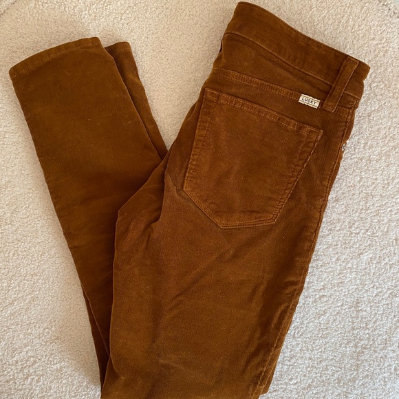 Lucky Brand Ava Skinny Corduroy Jeans - Picture 2 of 5